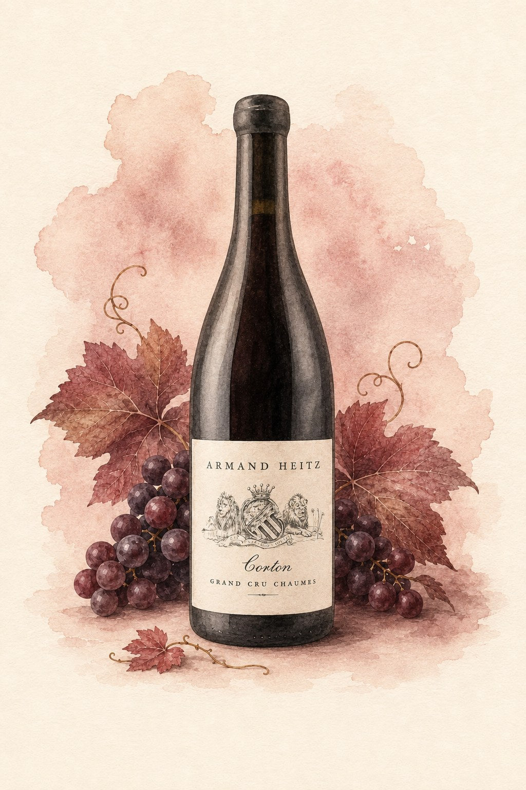 Armand Heitz Corton Grand Cru &