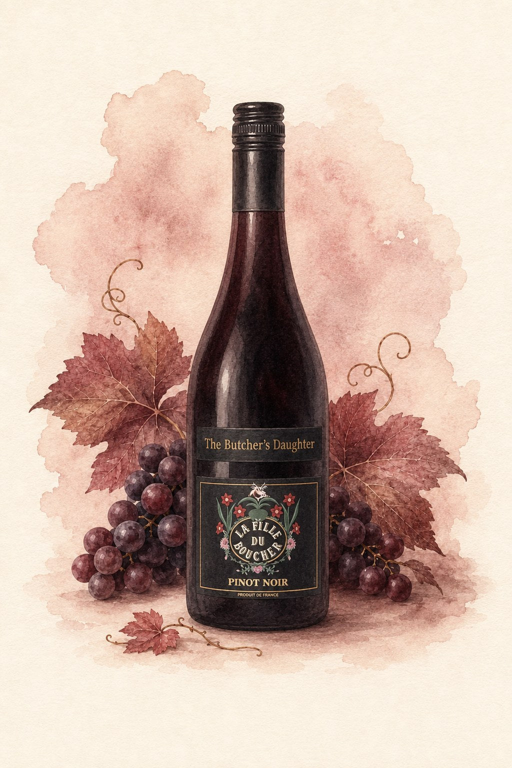 The Butcher's Daughter Pinot Noir