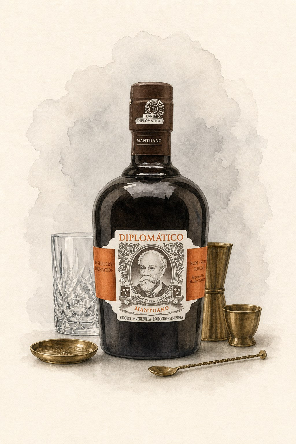 Diplomatico Mantuano Dark Rum