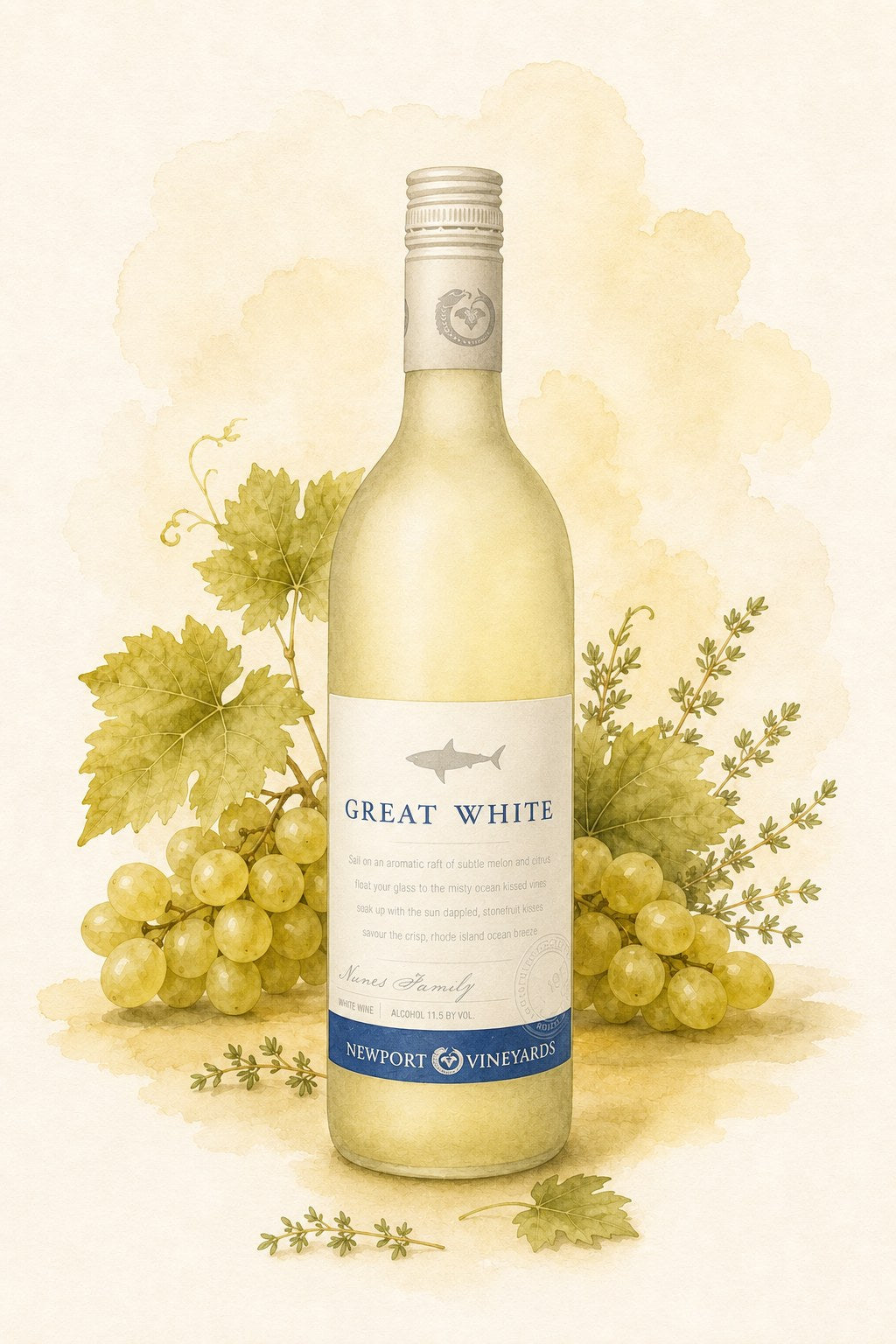 Newport Vineyards Great White