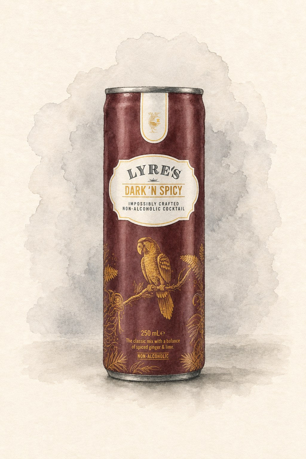 Lyre's Non-Alcoholic Dark 'n Spicy 4-Pack