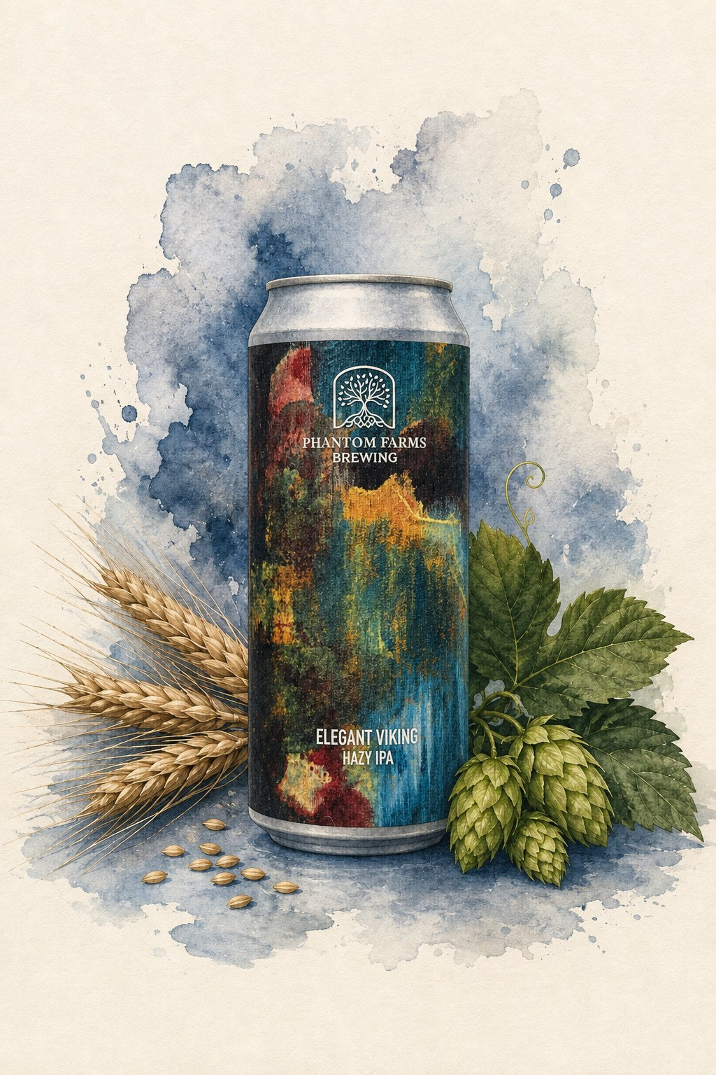 Phantom Farms Elegant Viking IPA