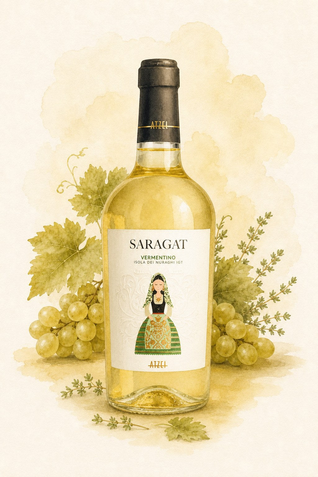 Atzei Isola dei Nuraghi Vermentino Saragat