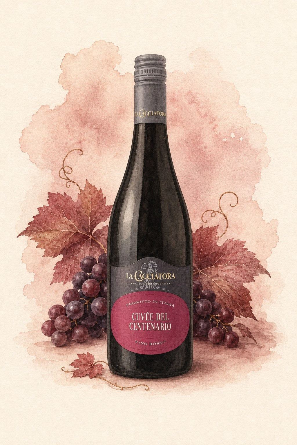 La Cacciatora Cuvée del Centenario Vino Rosso