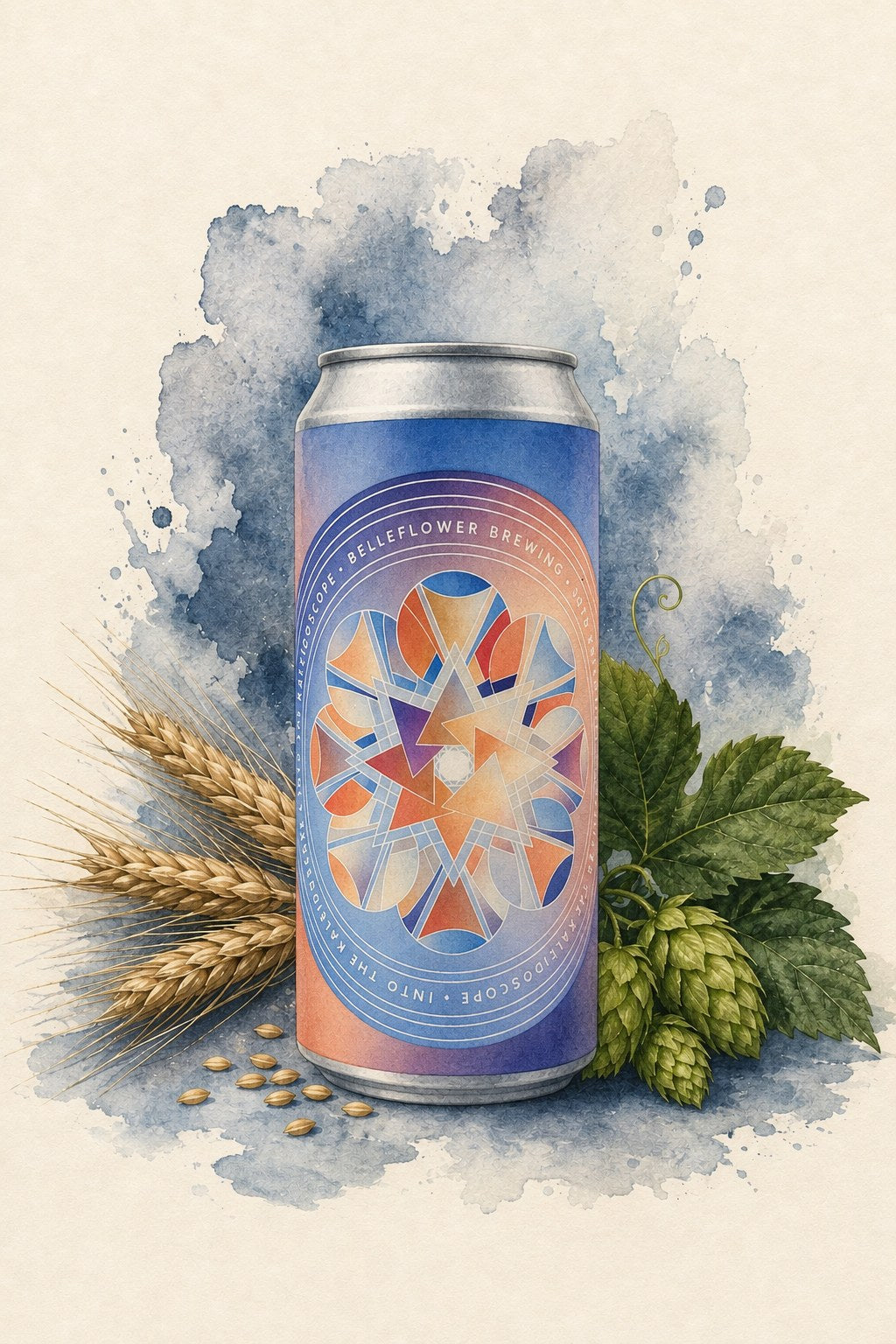 Belleflower Into The Kaleidoscope DIPA