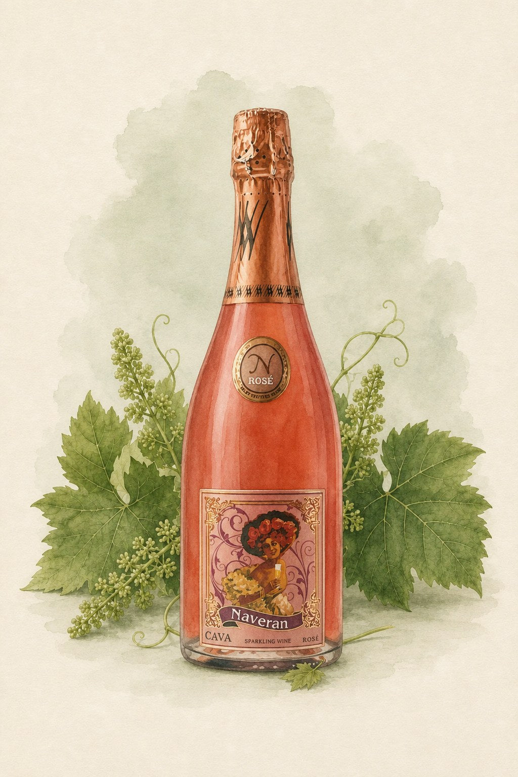 Naveran Cava Brut Rosado