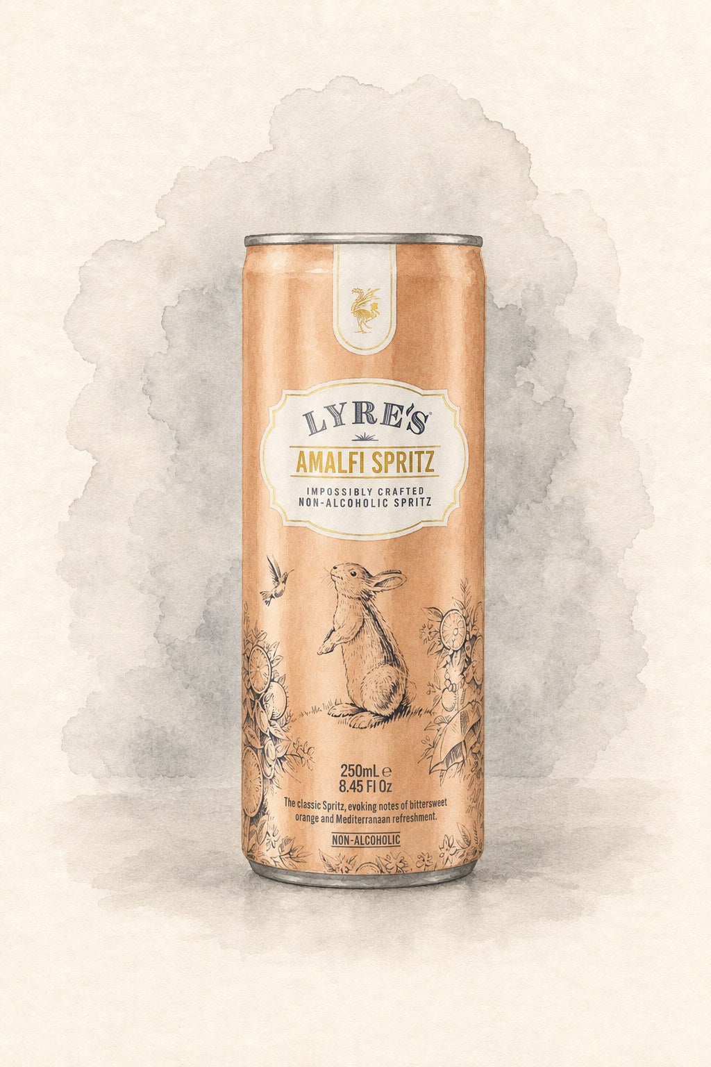 Lyre's Non-Alcoholic Amalfi Spritz 4-Pack