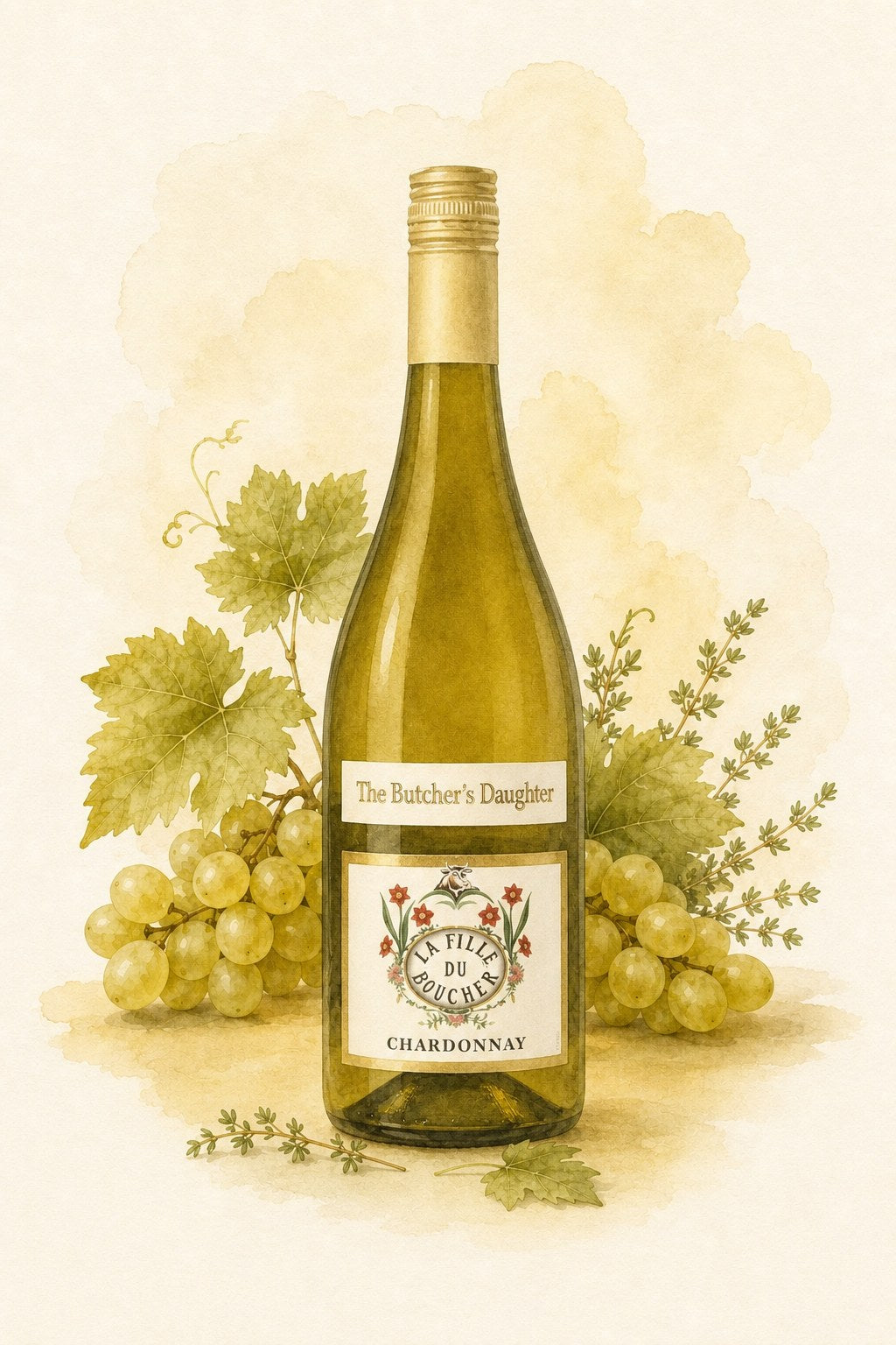 The Butcher's Daughter Chardonnay