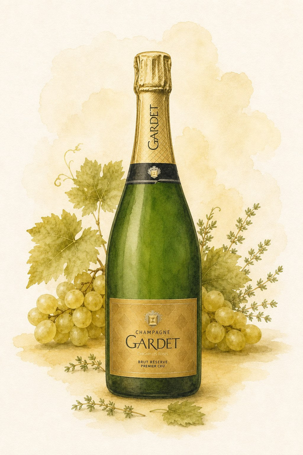 Champagne Gardet Brut Reserve Premier Cru