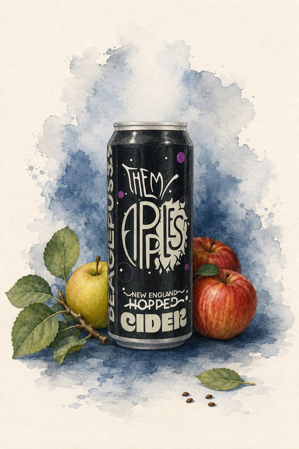 Beaglepuss Them Apples Non-Alcoholic Hopped Cider