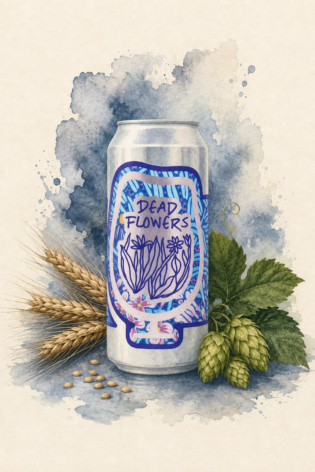 Foam Brewers Dead Flowers IPA