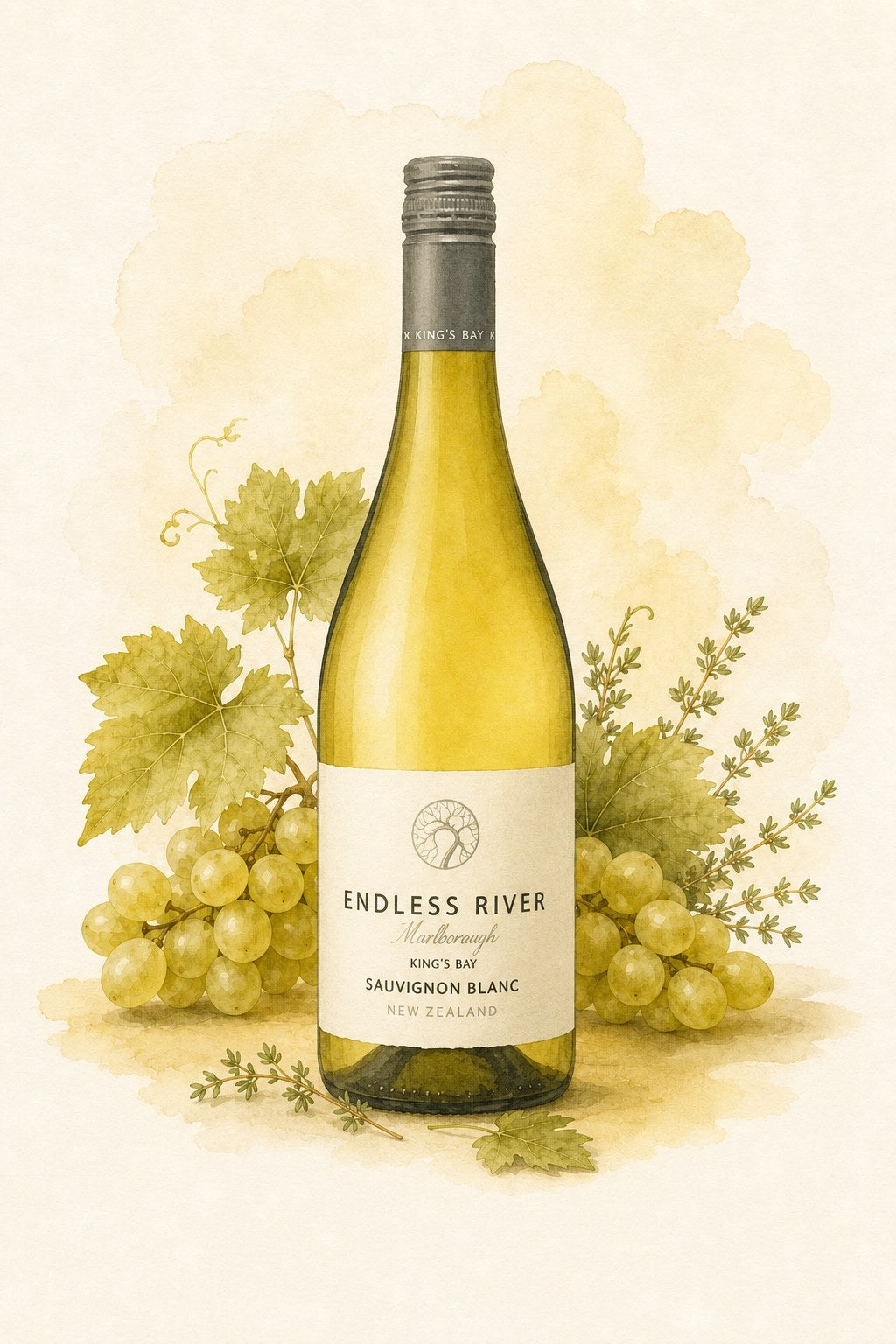 Endless River Sauvignon Blanc 750ml