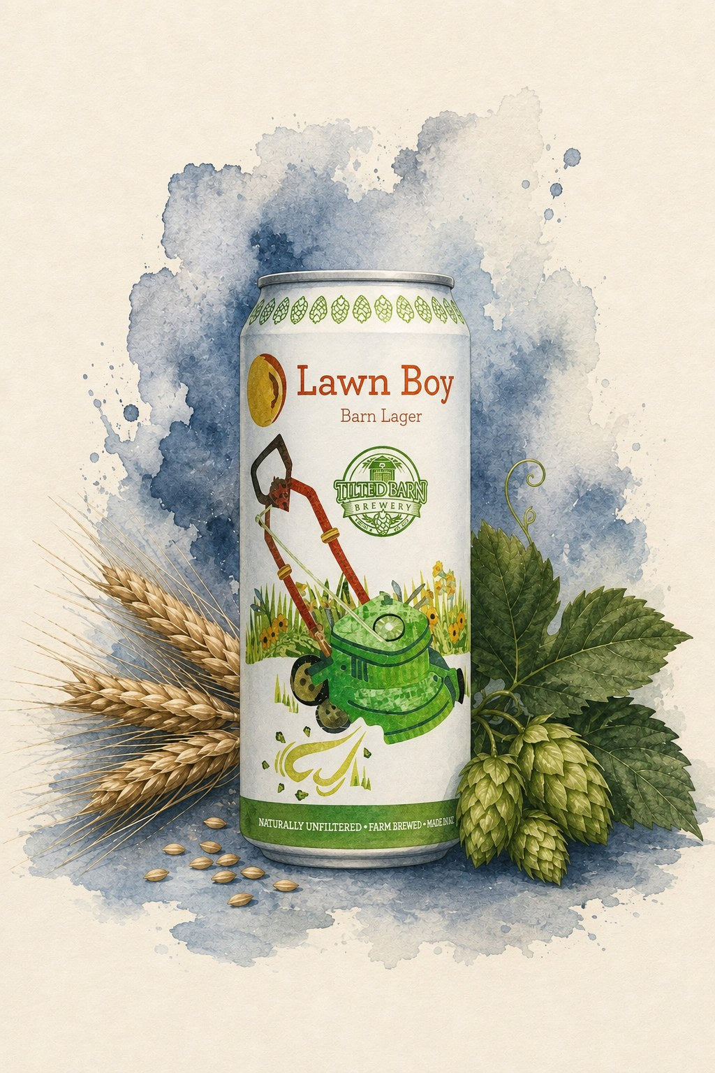 Tilted Barn Lawn Boy
