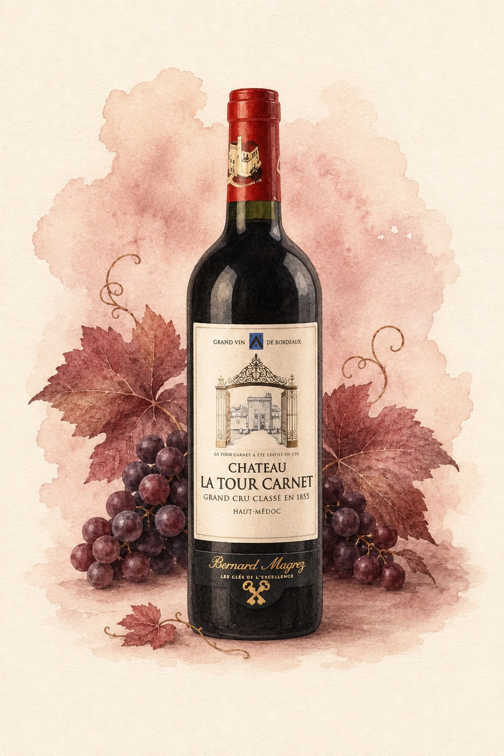 Chateau Latour Carnet