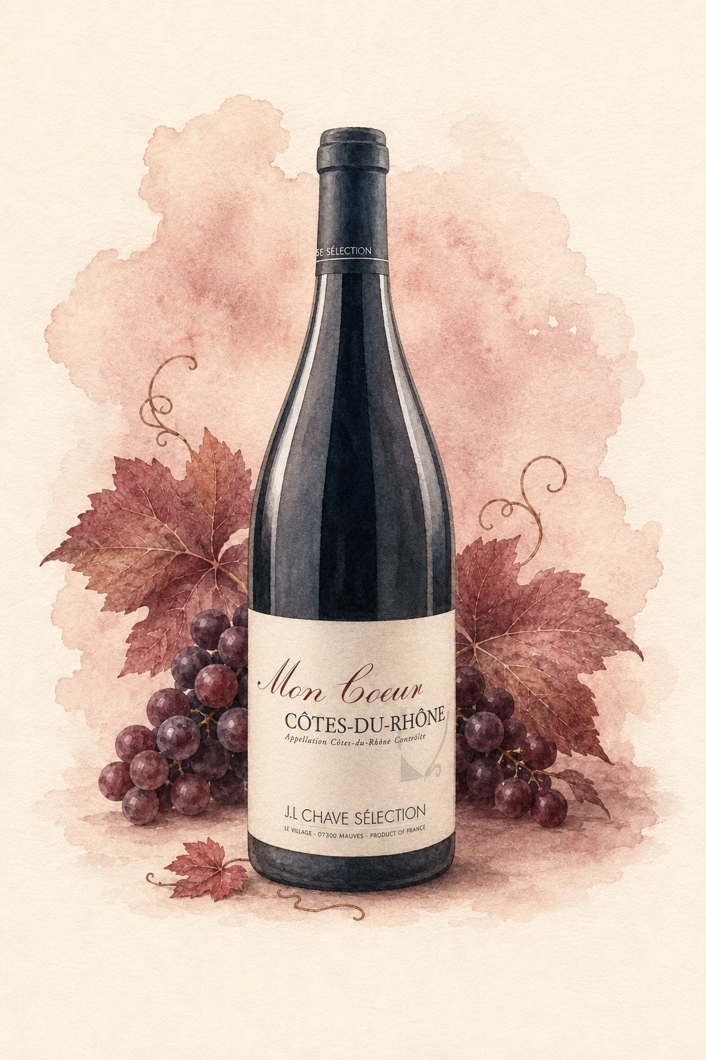 J.L. Chave 'Mon Coeur' Côtes-du-Rhône