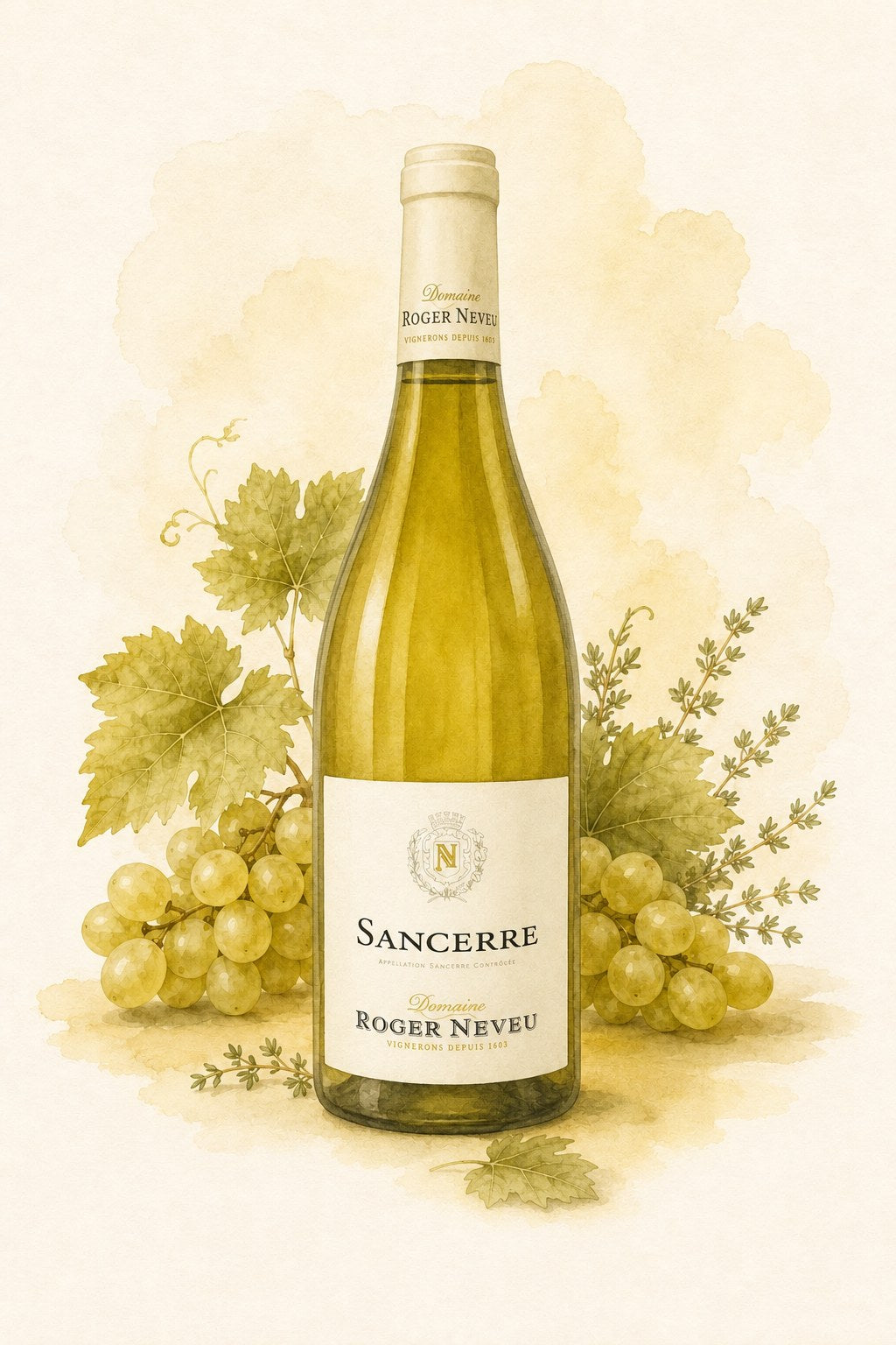 Roger Neveu Sancerre Blanc