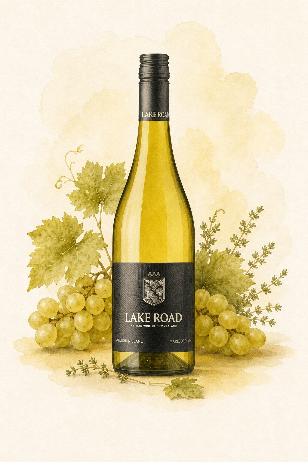 Lake Road Marlborough Sauvignon Blanc