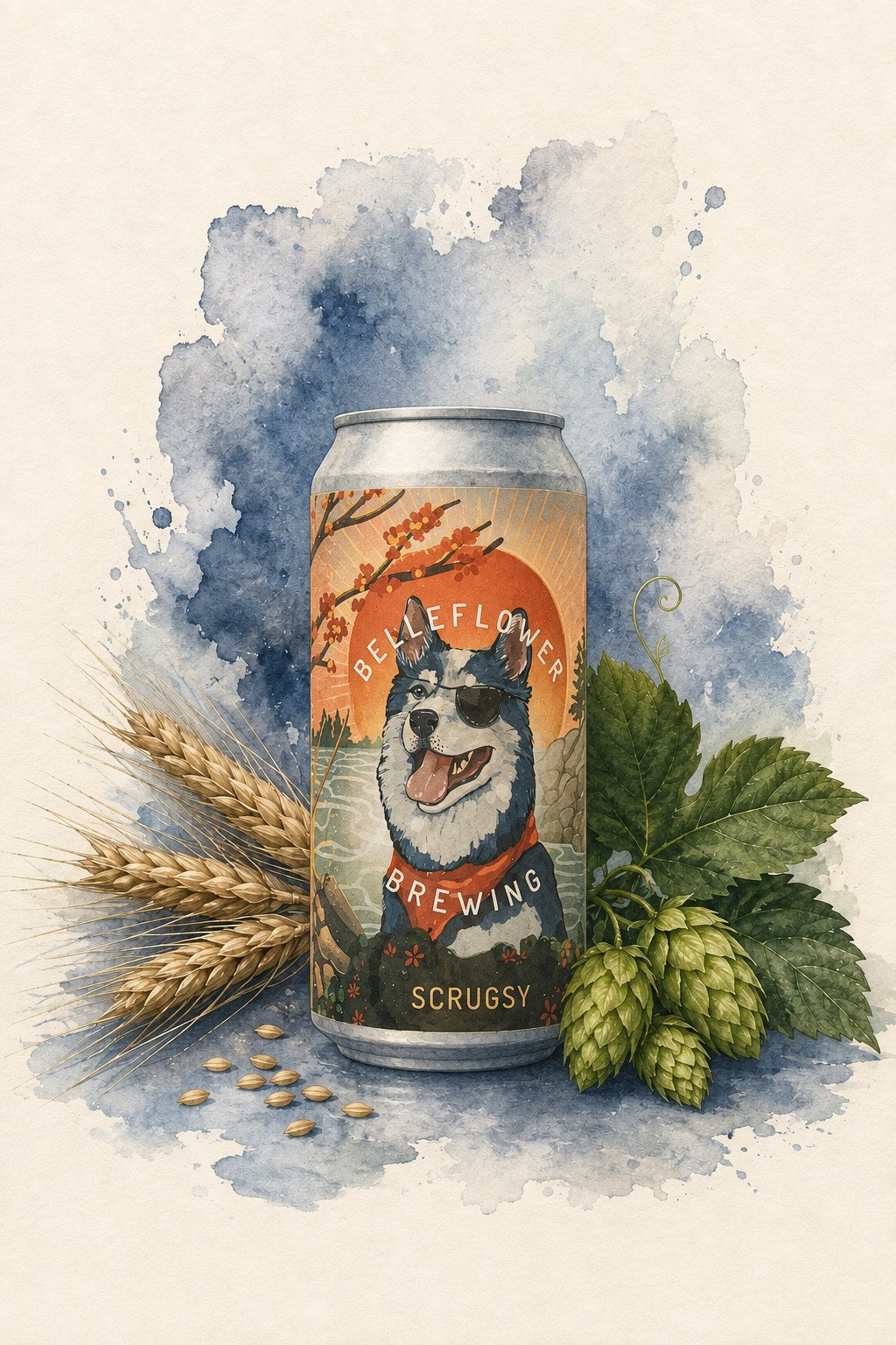 Belleflower Scrugsy NEIPA