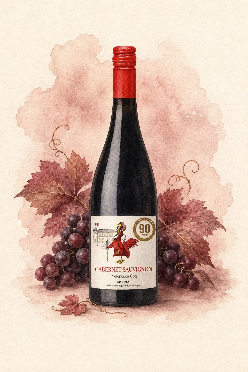 Prétentious Coq Cabernet Sauvignon 750ml