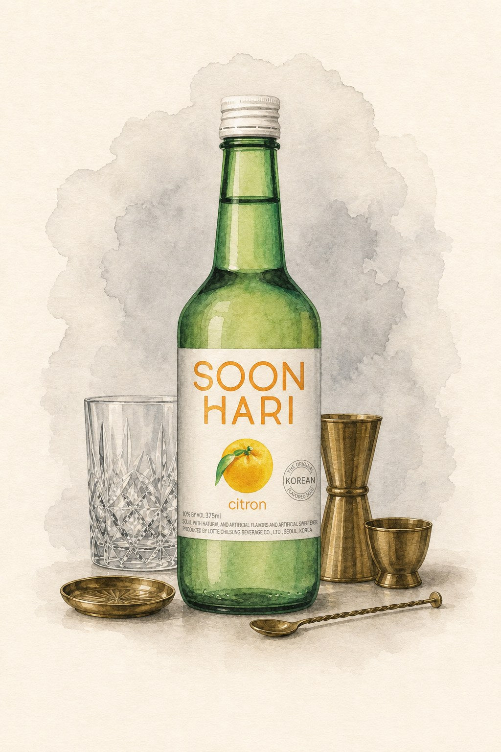 Soonhari Citron Soju