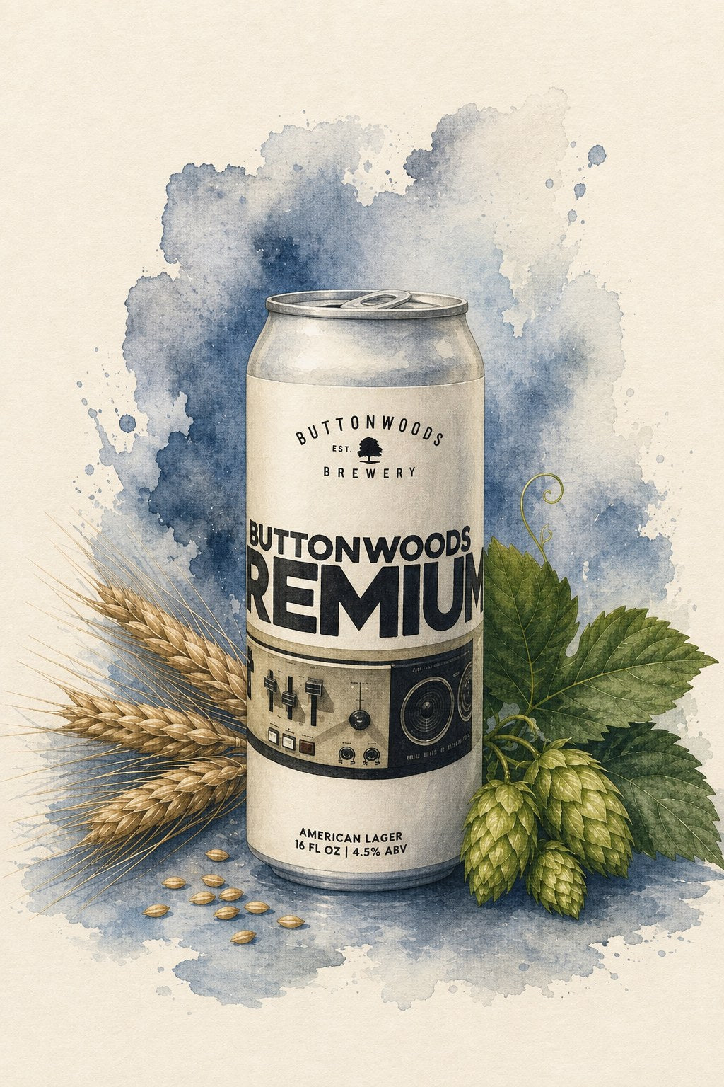 Buttonwoods Premium Lager