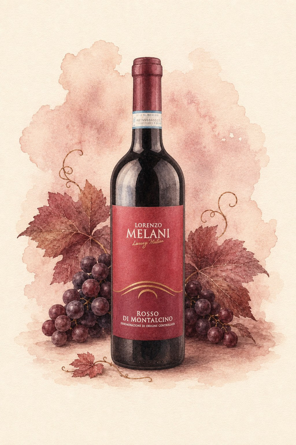 Lorenzo Melani Rosso di Montalcino