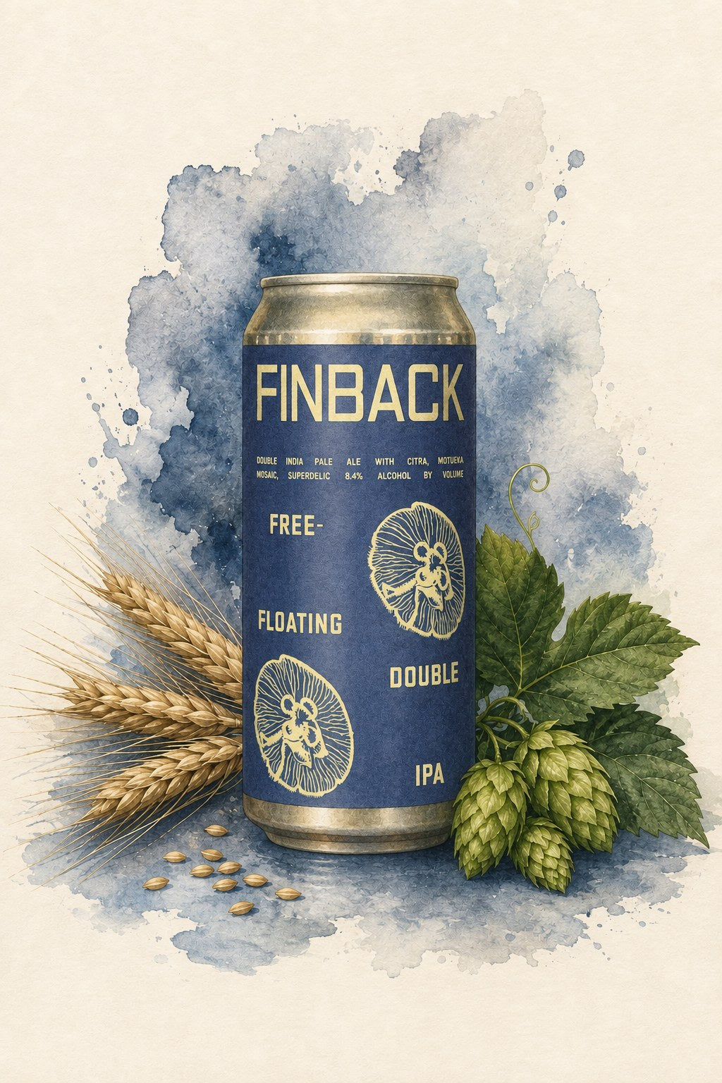 Finback Free Floating DIPA