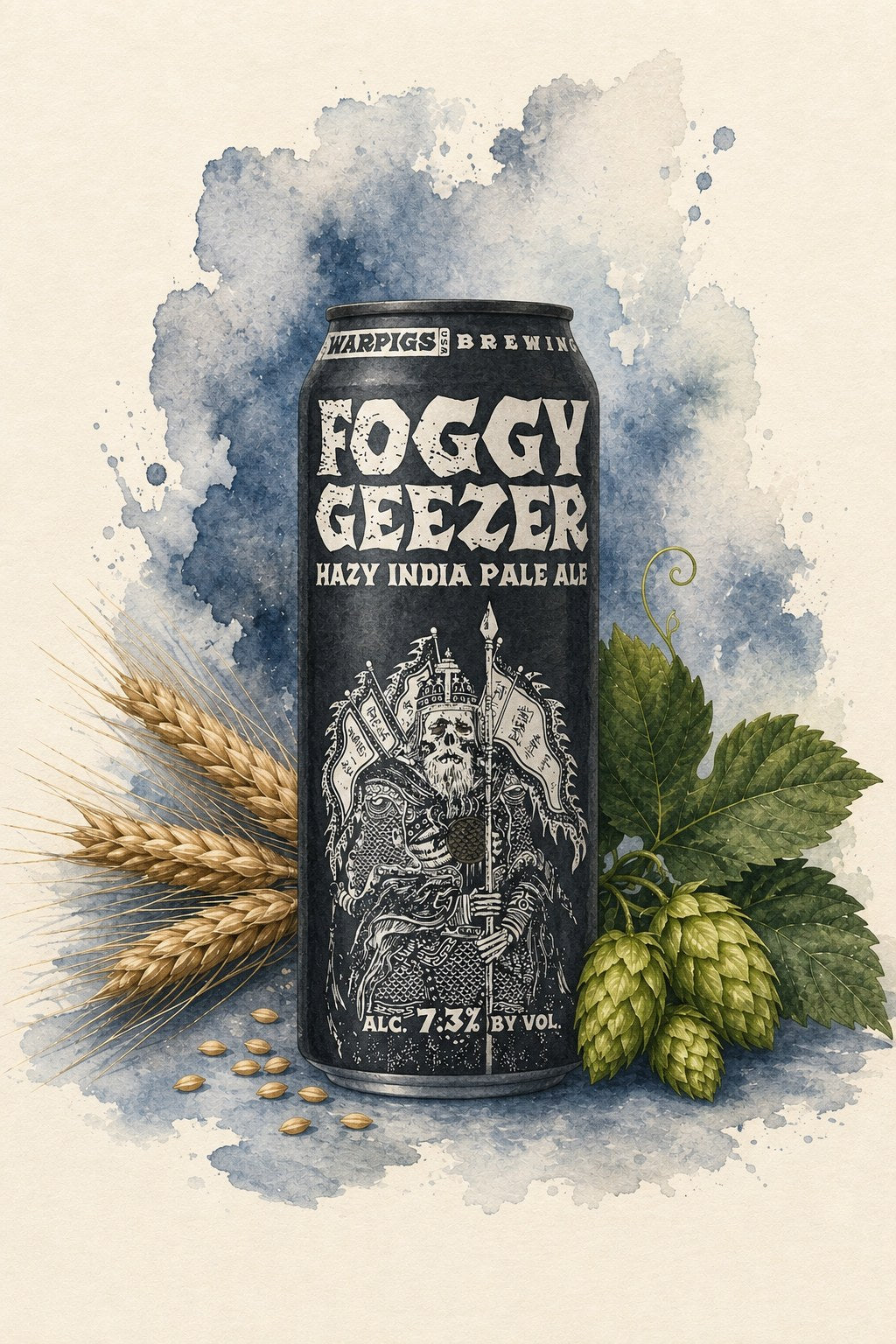 WarPigs Foggy Geezer Hazy IPA