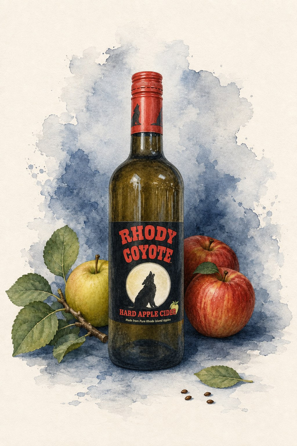 Rhody Coyote Hard Apple Cider