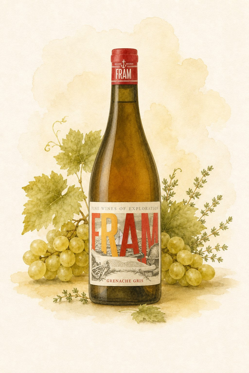 FRAM Grenache Gris