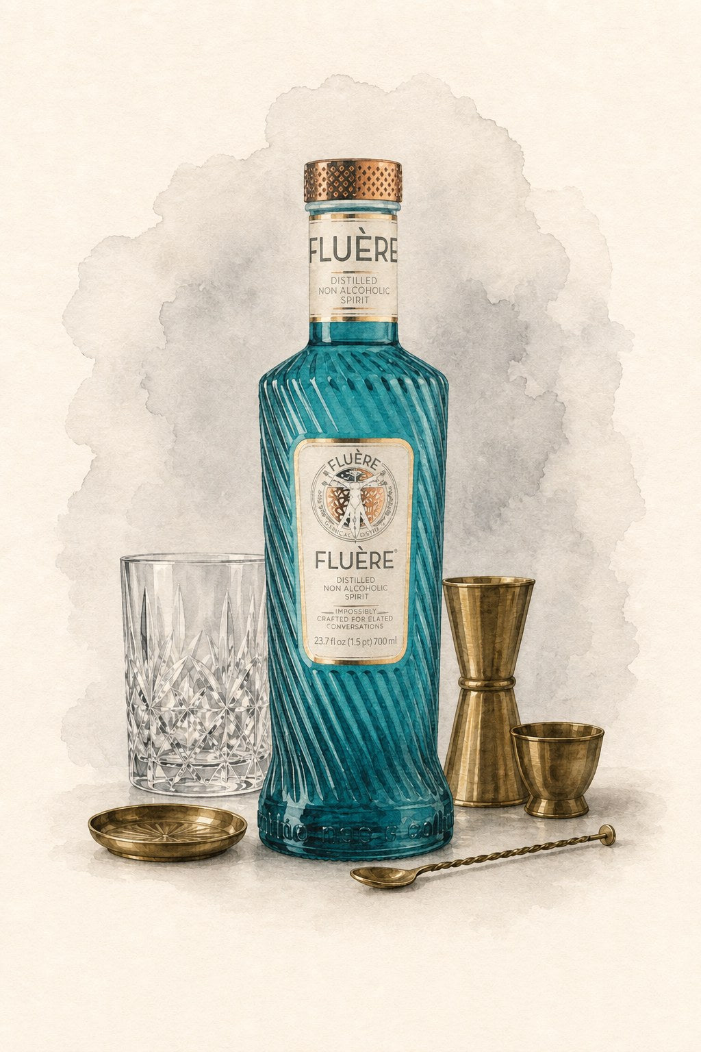 Fluère Non-Alcoholic Botanical