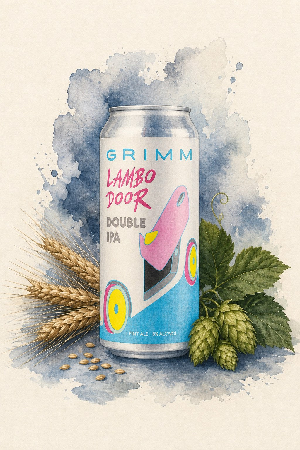 Grimm Lambo Door DIPA