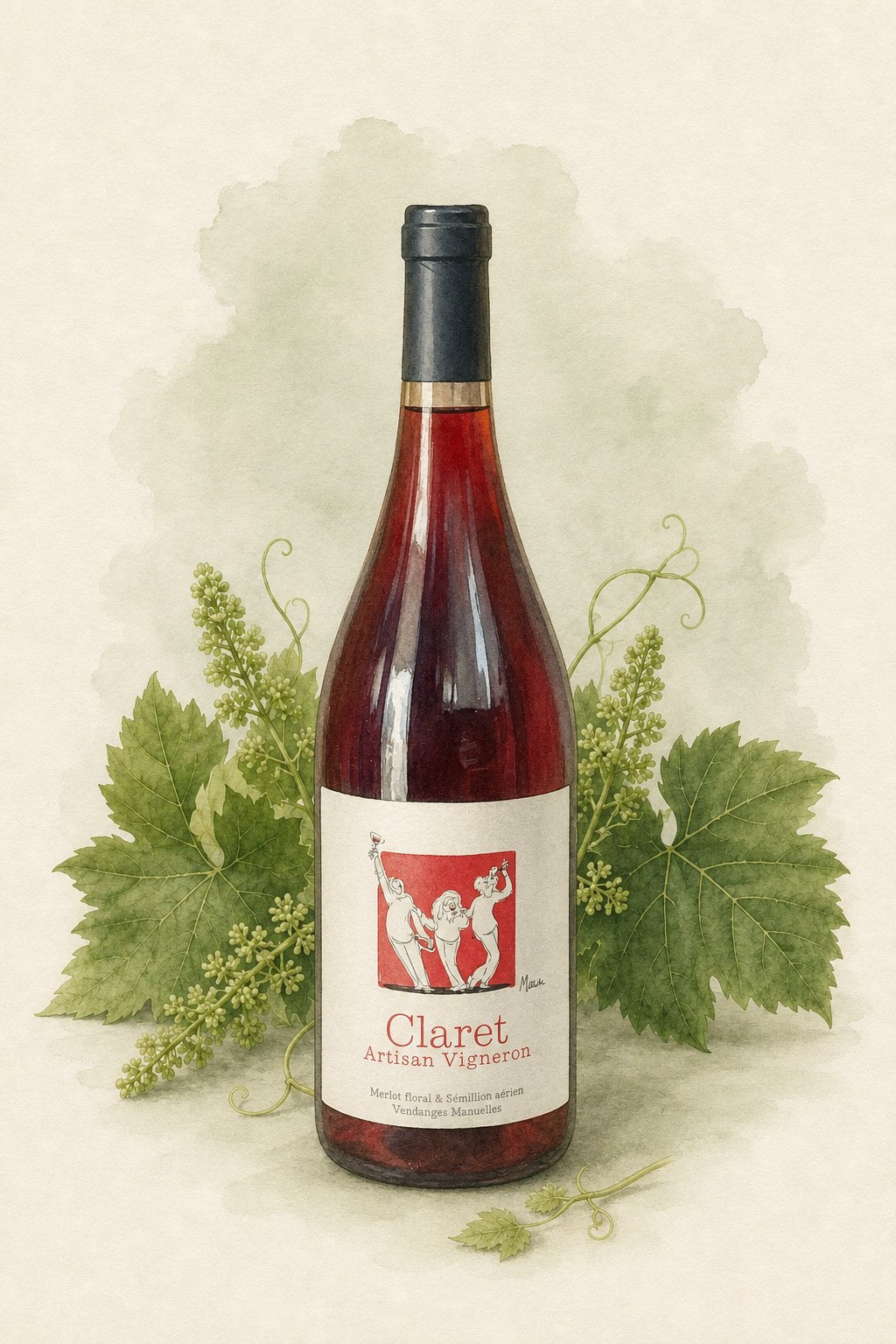 Vincent Lacoste Claret
