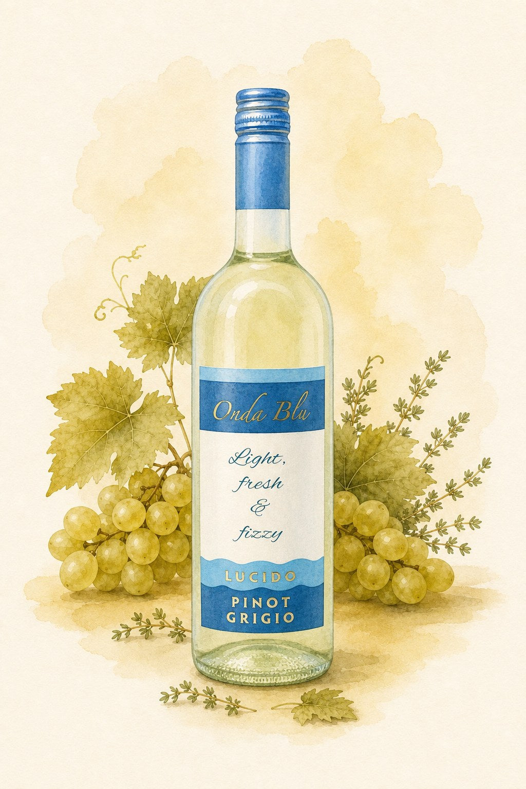 Onda Blu Pinot Grigio Frizzante