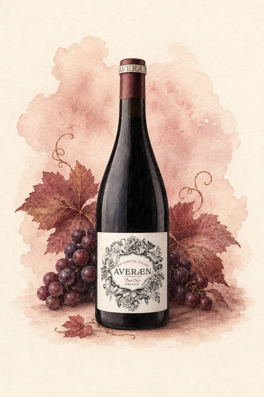 Averaen Willamette Valley Pinot Noir